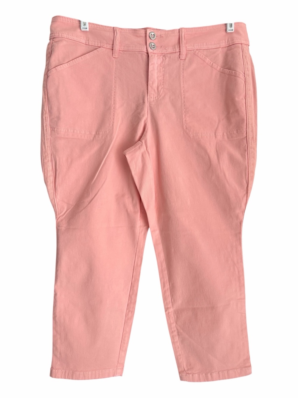 NWT Torrid Cropped Aviator Skinny jeans